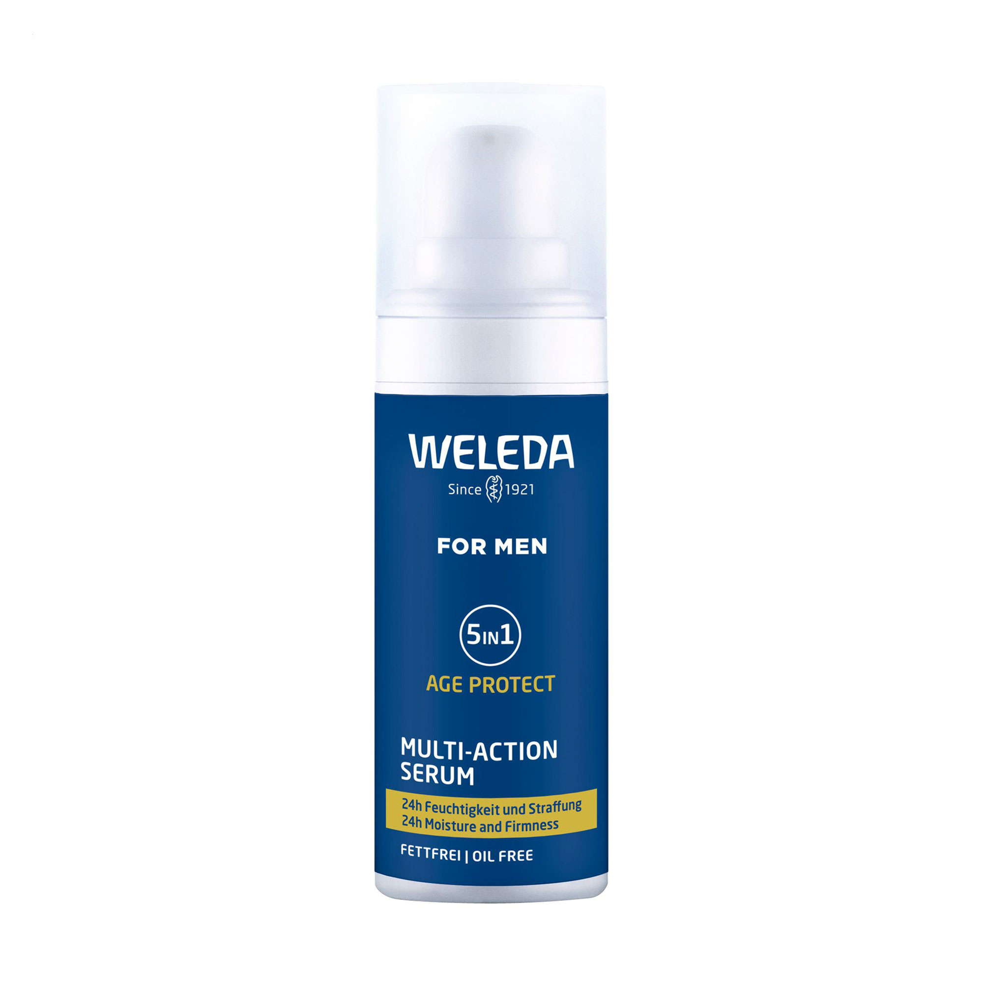 Чоловіча сироватка для обличчя 5 в 1 Weleda For Men Multi-Action Serum, 30 мл